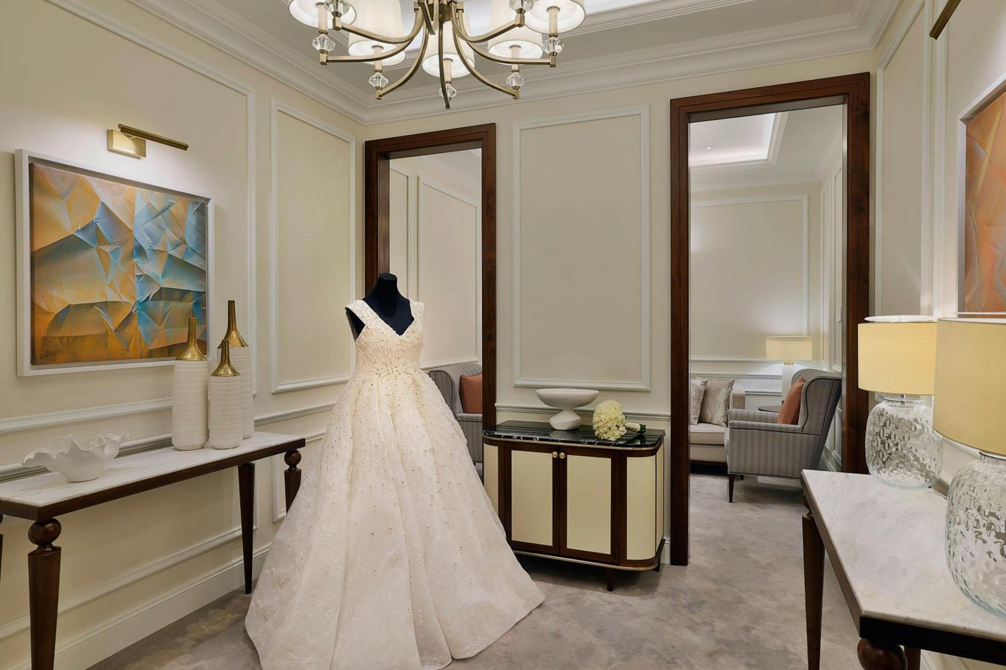 Hotel The Ritz-Carlton, Amán Exterior foto The Bridal Suite