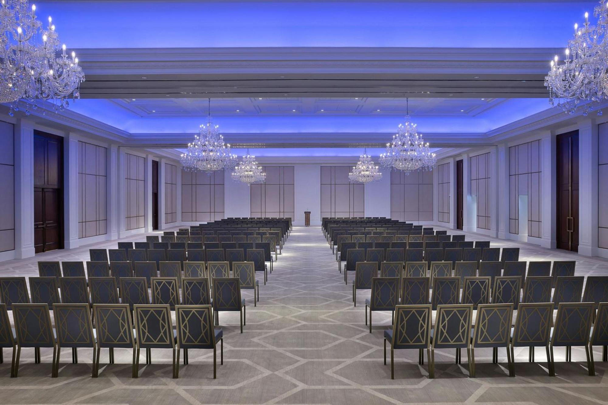 Hotel The Ritz-Carlton, Amán Exterior foto The ballroom