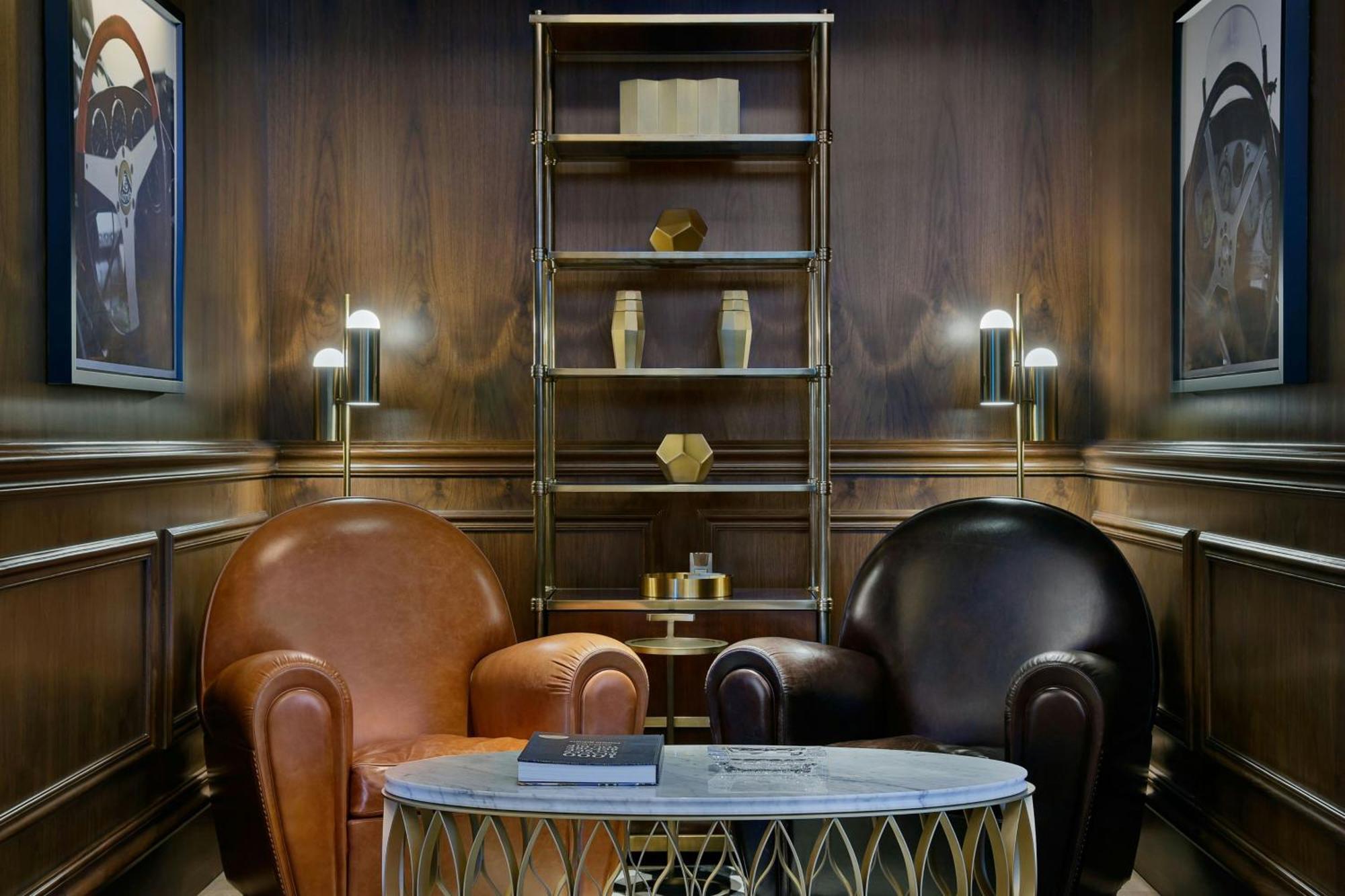 Hotel The Ritz-Carlton, Amán Exterior foto The Library at The Ivy