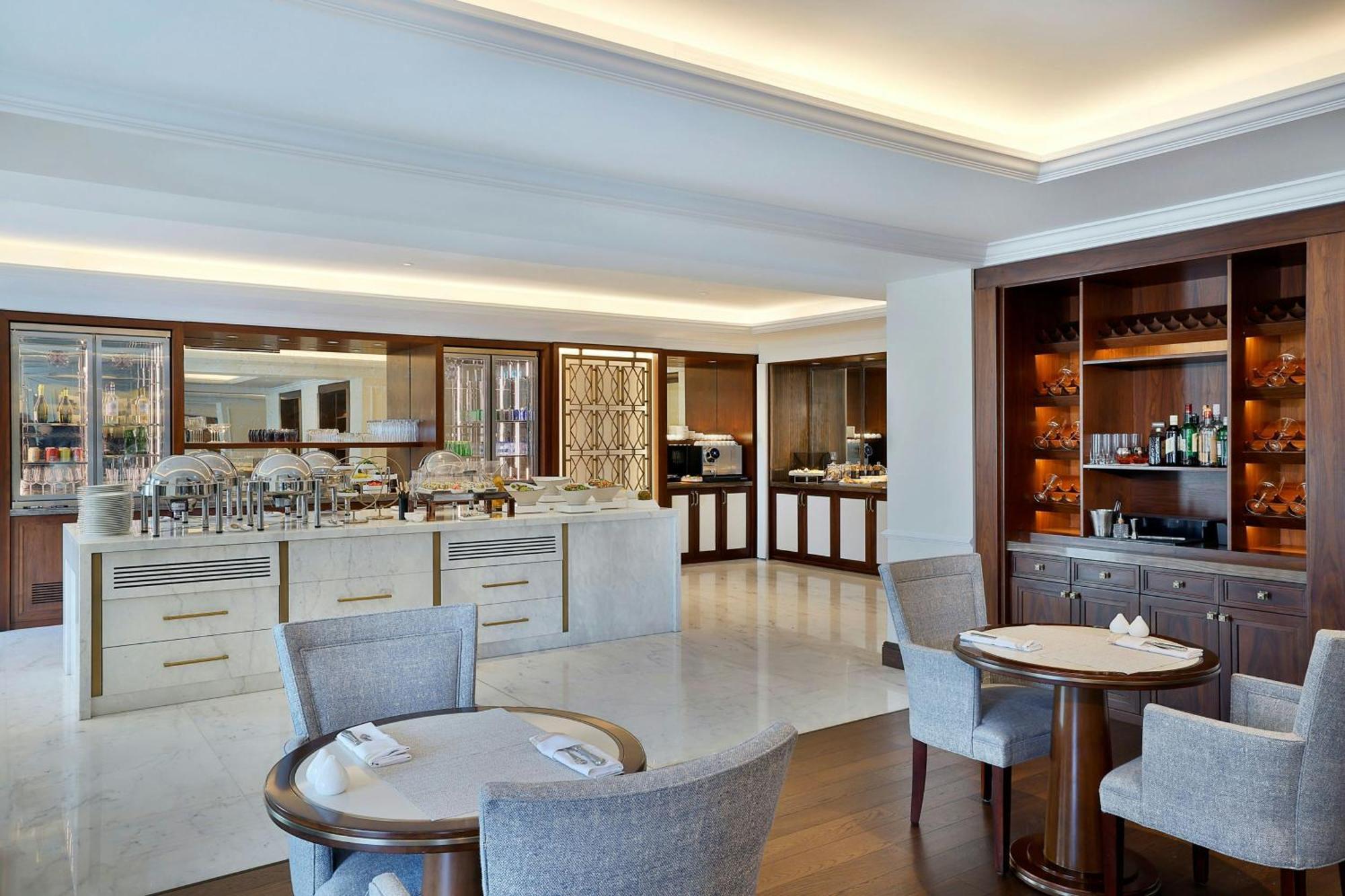 Hotel The Ritz-Carlton, Amán Exterior foto The Club Lounge at the InterContinental London The O2